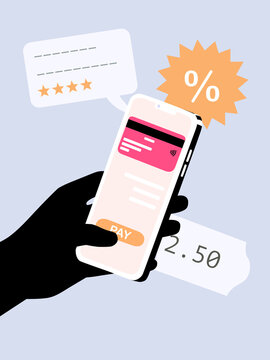Mobile Payment & E-Commerce Concept