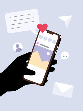 The Connected Feed on Mobile Phone App