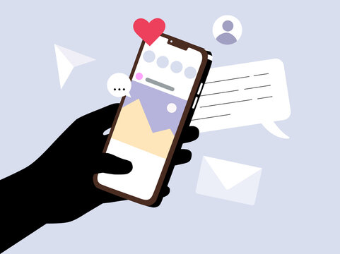 Social Media Engagement & Digital Marketing via Smartphone