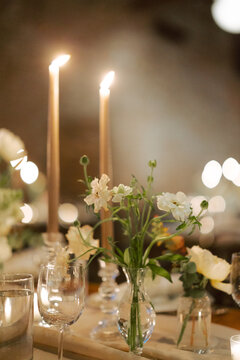 Romantic Wedding Reception
