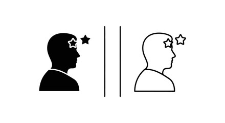 Creative thinking ideas Vector © Sultan