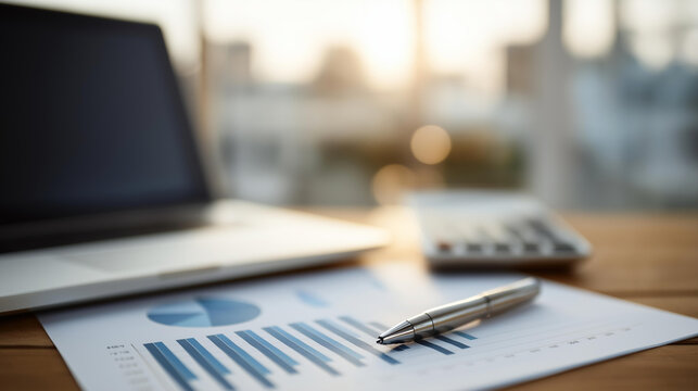 Commercial banking strategy concept showing portfolio management, corporate lending solutions and long-term financial partnerships cinematic color correction, natural uneven lighting yet gentle