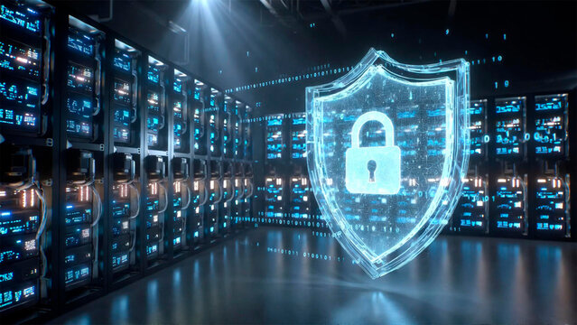 Enterprise Cybersecurity Infrastructure with Digital Data Protection Shield
