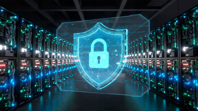 Enterprise Cybersecurity Infrastructure with Digital Data Protection Shield