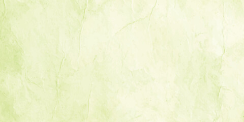 Obraz premium abstract pale lime green watercolor texture background with subtle mottled grunge effect and soft pastel paper grain