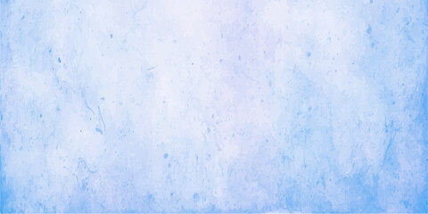 Obraz premium Light Blue Abstract Watercolor Texture Background with Grungy Paper Effect and Soft Pastel Gradient for Graphic Design