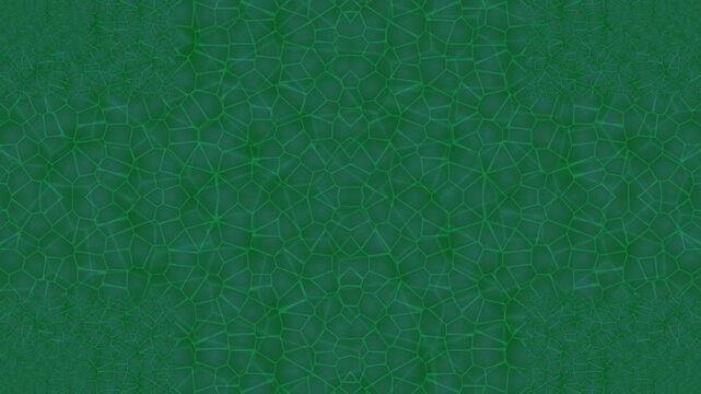 Green Background Texture Video Loop.