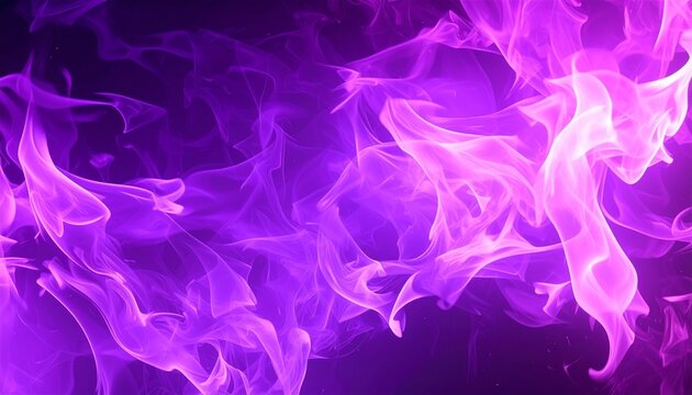An image of a blazing purple flame effect background.