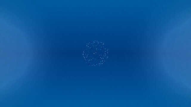 Blue Gradient Backgrounds with Soft Focus Effects.