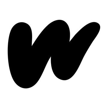 w