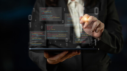 Unsecure and buggy programming code filled with errors and strange logic. Code contains insecure queries, broken validation, weird functions, and programming flaws for demonstration. Latch © InfiniteFlow