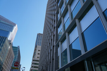 八重洲のビル