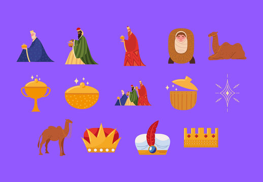 Epiphany Illustration Design Set