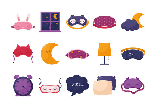 Sweet Dreams Illustration Set