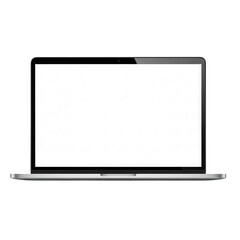 Laptop icon isolated on transparent background