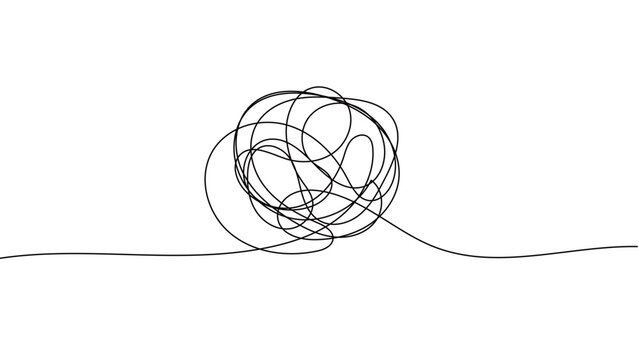 一筆書きアート HS002 人生と迷路 筆文字アート 778.人生の迷路 - メルカリ