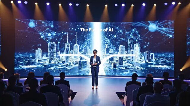 AI Presentation on Retrieval Augmented Generation and Large Language Models.