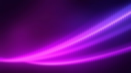 Vibrant purple light trails on dark background © Alhussani
