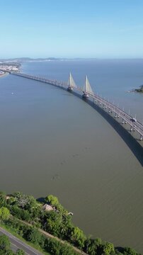 Ponte Anita Garibaldi - Lagoa do Imaru&iacute; Santa Catarina
