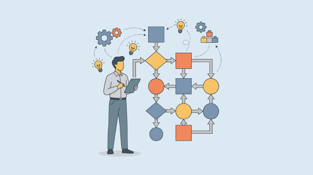 Flowchart Complex Structure Fail Complex Flowchart Images – Browse 4,213 Stock Photos, Vectors, and ...