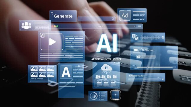 AI Assistant Brain Processor with LLM Technology, Big Data, Machine Learning, Generative AI for Business Support, Future Agentic AI Technology and Artificial Intelligence Prompt Engineering. Muxer