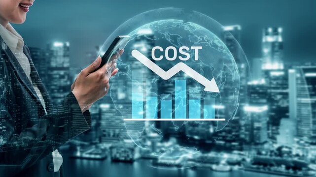 Cost reduction and cost saving through digital transformation, business cost optimization, operational cost reduction, financial savings, and resource efficiency strategies for business success. Muxer