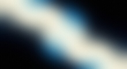 Cosmic nebula swirls in deep space with ethereal blue and dark hues illustration © Unique Images