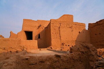 Historical desert village of Shaqra in the heart of Nejd, Saudi Arabia