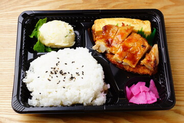 照焼きチキン弁当