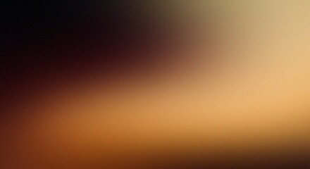 Mysterious gradient blending into warm evening twilight hues illustration