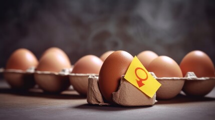 Embrace the powerful symbolism of feminine potential and life's delicate beginnings.