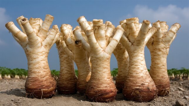 Tuborous Roots Tuberous Roots Plants