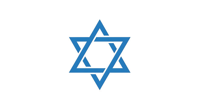 The star of david is a significant symbol in judaism and jewish heritage worldwide always.