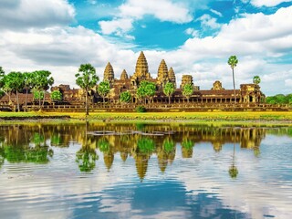 Fototapeta premium angkor wat cambodia