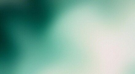 Abstract blur of soft greenish clouds against a light gradient background illustration