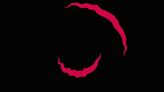 Red Liquid Paint Splatter light shocks Burst VFX