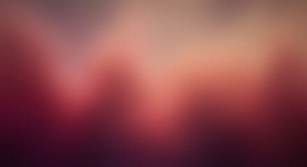 Soft gradient blend of warm sunset hues against a mysterious sky illustration