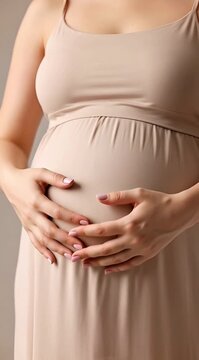 Tender Moments During Pregnancy And Baby Bump Portraits.