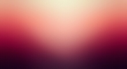 Gradual transition of warm hues from bright pink to deep maroon at dusk illustration © Unique Images