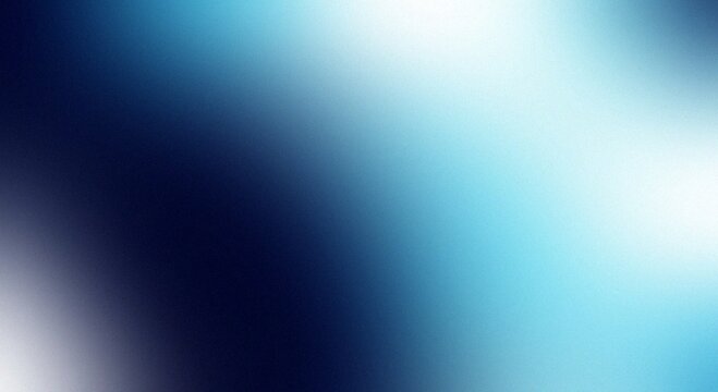 Abstract gradient blend of deep blues and soft light transitions illustration