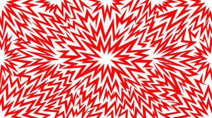 Dynamic Red Burst Pattern Background