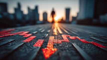 Continuous decline in business performance, requiring strategic reassessment and proactive measures to stabilize operations.