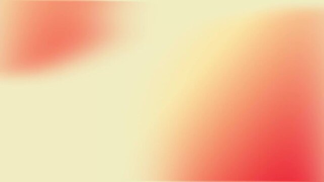Soft gradient sunset background with warm orange and pink hues for design