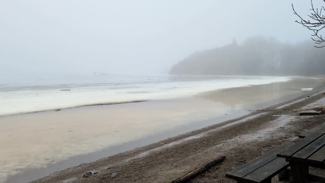 Lighting a fire and cooking canned goulash soup and pouring it up in bowls with cheese bread in early spring. shot in
60fps. this video is 23,976 slowmotion so you can decide how you want it