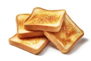 Fototapeta premium Toasted bread slices (1)