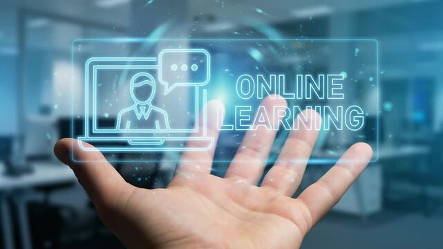 Online learning with ai agents supports reskilling and upskilling to reduce employment disruption and automation cost digital education