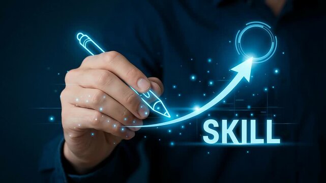 Upskilling and reskilling with ai agents reduce employment disruption and automation cost driving skill growth and career success