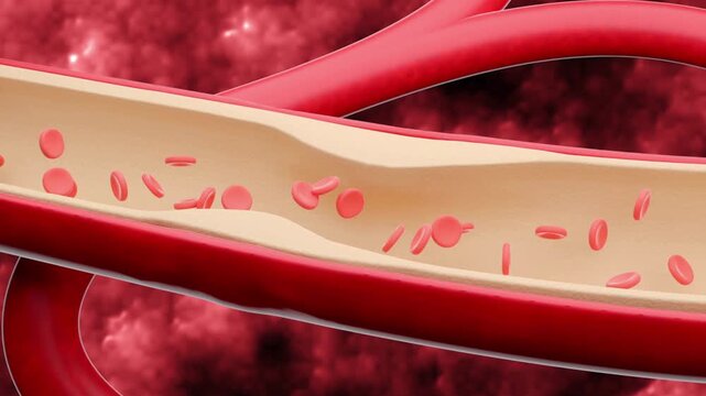Blood Clot in Artery