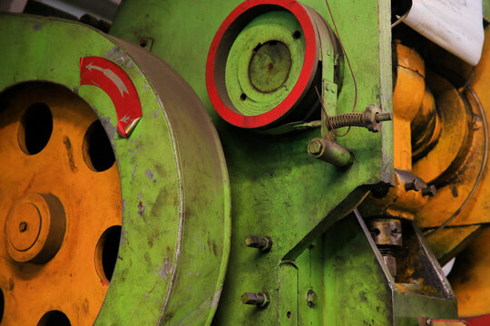 Mechanical equipment in steel mills
