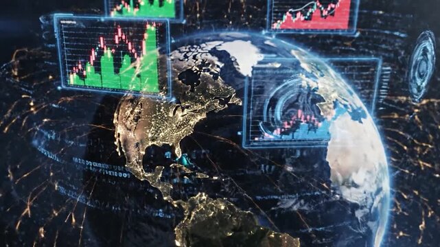 Digital Earth connecting global data networks